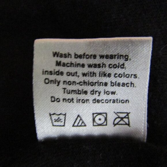 Nobility Birmingham Metallic Skull Graphic T Shirt - Picture 8 of 8